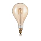 IDEAL LUX SRL - IUX130163 E27 GOCCIA 08W 2200K CRI80 AMBRA