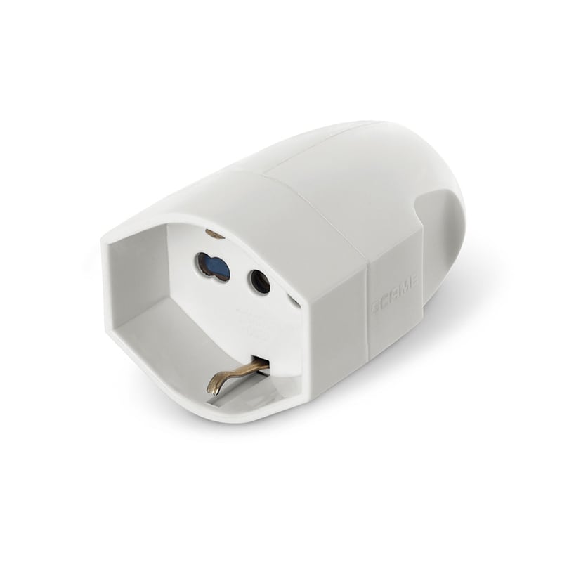 SCAME PARRE SPA - SCA130.2085 PRESA MOBILE 2P+T 16A P40