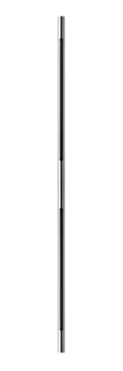 LE PROLUNGHE SAS - PRG13042 TUBO FONTE LUMINOSA CM.100 LUXOR LUCIDO