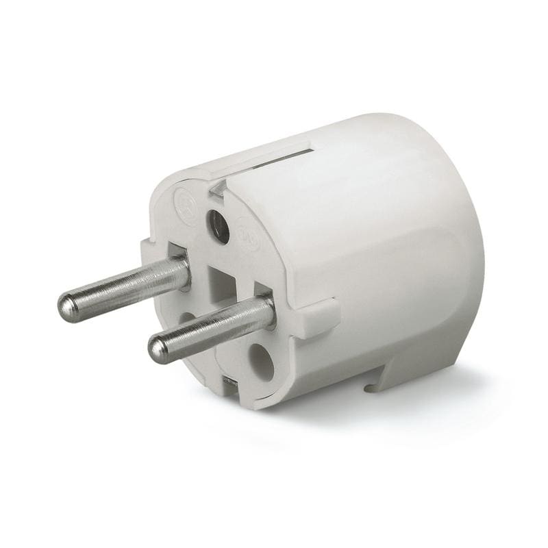 SCAME PARRE SPA - SCA130.83 SPINA MOBILE 90° 2P+T 16A FRANCO/TEDESCA