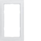 BERKER - BRK13099909 CORNICE GRANDE S. S1 BIANCO POLARE OPACO