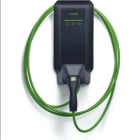 KEBA ENERGY AUTOMATI - KEA131.735 P40BLACK 7.4KW-1PHASE CABLE6M BLE-W