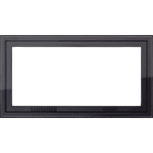 GIRA - GIR131205 ADATT.MONT. 2 MOD. GIRA E2 NERO