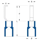 WEIDMULLER - WEI1233330000 HBT 2,5 - 4,6 BL