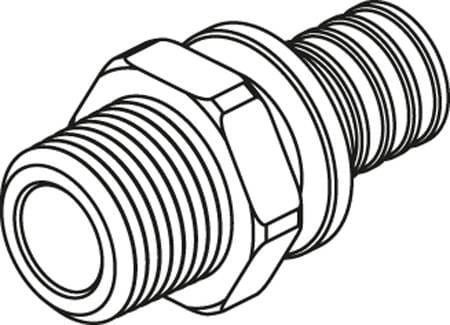 REHAU SPA - RE413129921001 INTERMEDIO 16-M1/2 RAUT. LX +G