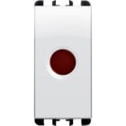 URMET SPA - UTD10282BG DIFFUSORE ROSSO PER LED 1M BG