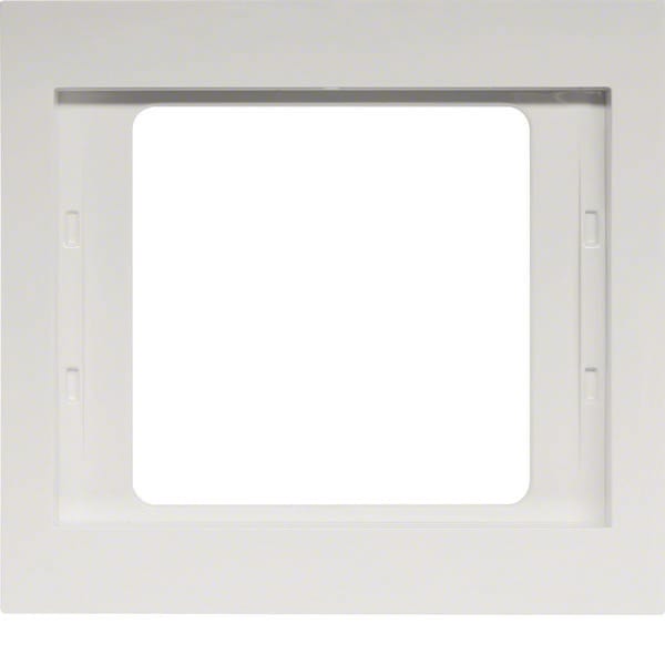 BERKER - BRK13137009 CORNICE 1P SERIE K1 BIANCO POLARE LUCIDO