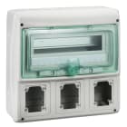 SCHNEIDER ELECTRIC - SNR10365 MUREVA ENCLOSURES IP65 13MOD 3PRESE INC.