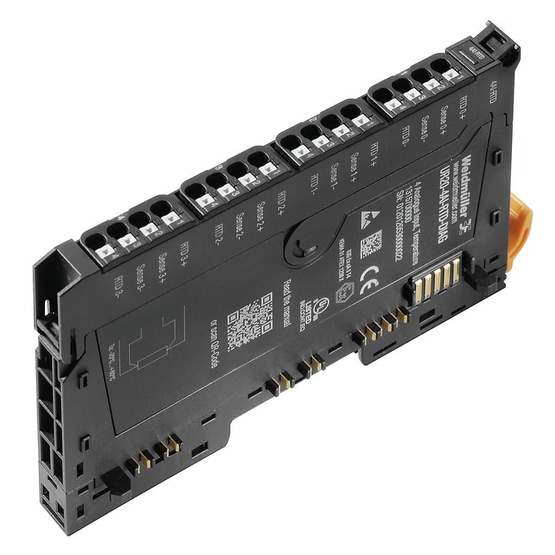WEIDMULLER - WEI2456540000 UR20-4AI-RTD-HP-DIAG