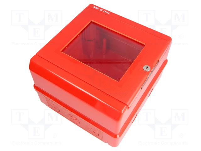 ABB SPA - ABB13175 QUADRETTO EMERG. ROSSO C/PANN.