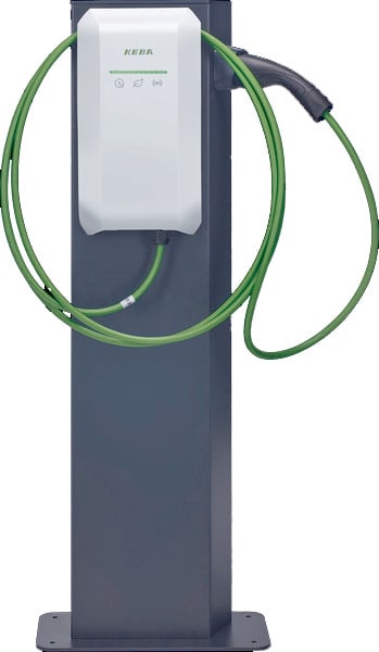 KEBA ENERGY AUTOMATI - KEA131.771 P30/P40 PEDESTAL I SINGLE I ALUMINIUM