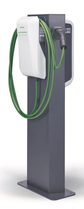 KEBA ENERGY AUTOMATI - KEA131.813 P30/P40 PEDESTAL I DOUBLE I ALUMINIUM
