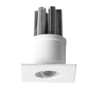 LINEA LIGHT (ILED) - ILD88424W30 NITUM-Q 10 QUADRO 1LED 2W VER.BIANC
