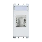 URMET SPA - UTD10445E.B PRESA RJ45 CAT5E NO SCH.BIANCA