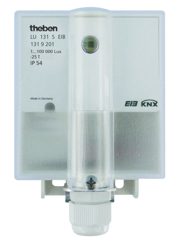 THEBEN SRL - THE1319201 LU 131 EIB/KNX SENS. COMBIN. LUMIN.+TEMP