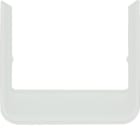 BERKER - BRK13192109 PLACCA WDT STONDATA VETRO BIANCA LUCIDA
