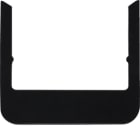 BERKER - BRK13192116 PLACCA WDT STONDATA VETRO NERA LUCIDA