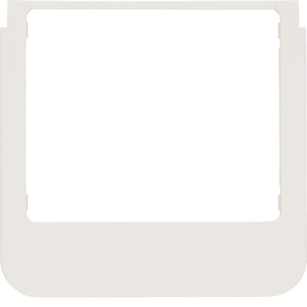 BERKER - BRK13192189 PLACCA WDT STOND PVC BIANCA POLAR LUCIDA