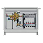 REHAU SPA - RE413218471001 COLLETTORE PREASSEMBLATO 0-10V 8 VIE