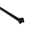 HELLERMANNTYTON Srl - HEE121-82160 FASCETTA A PISTONE KR 210X8.0 UV-BK KR8/