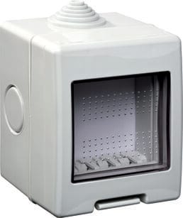 URMET SPA - UTD12502 SCAT. PROTETTA IP55 2M GRIGIA