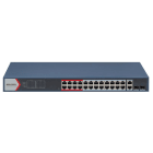 HIKVISION ITALY SRL - HIK301803157 DS-3E1326P-EI SMART MAN POE10/100+UPLINK