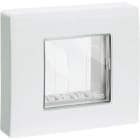 URMET SPA - UTD12512.BN CALOTTA IP55 2MOD BIANCA