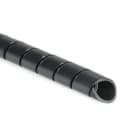 HELLERMANNTYTON Srl - HEE161-41151 SPIRALE NERO 30 MT SBPE6