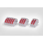 HELLERMANNTYTON Srl - HEE148-90060 Morsetto 3 vie riapribile HCR-3