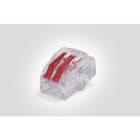 HELLERMANNTYTON Srl - HEE148-90059 Morsetto 2 vie riapribile HCR-2