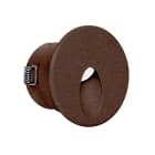 LINEA LIGHT (ILED) - ILD87988M70 QUARA65-R 3 TONDO 1LED 2W CORTEN