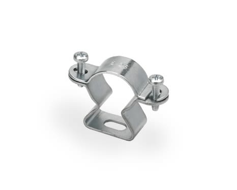 COSMEC - CSM6040-X38 Collare fissatubo in acciaio INOX AISI 304, per tubo diam. 35-40 mm / 1" 1/4