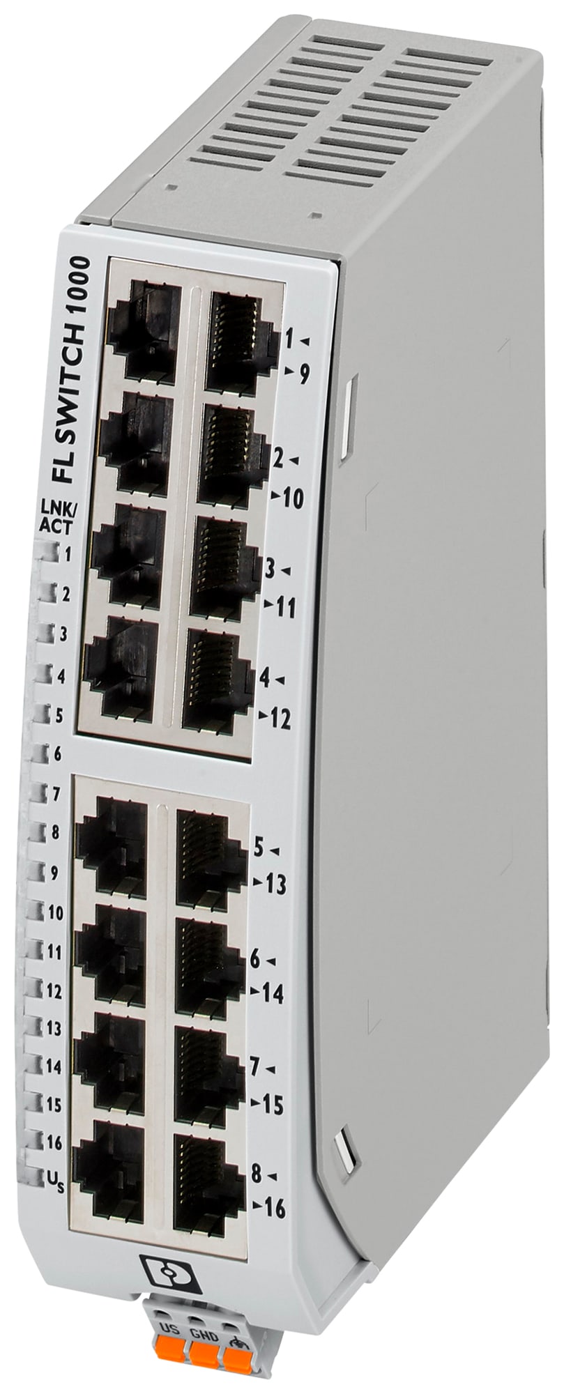 PHOENIX CONTACT - PHC1085219 FL SWITCH 1116N SWITCH UNMANAGED