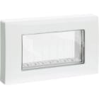 URMET SPA - UTD12514.BN CALOTTA IP55 4MOD BIANCA