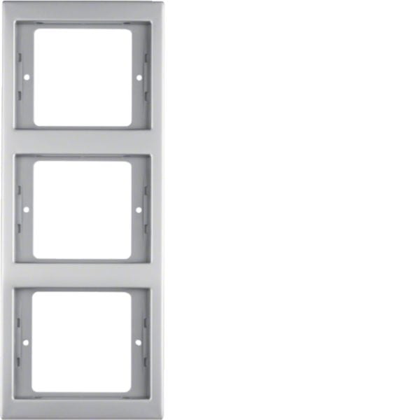 BERKER - BRK13337004 CORN.3P X MONT.VERT.K5 INOX, METALLO OP.