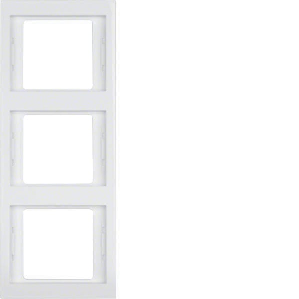 BERKER - BRK13337009 CORN.3P X MONT. VERTICALE K1 BIA.POL.