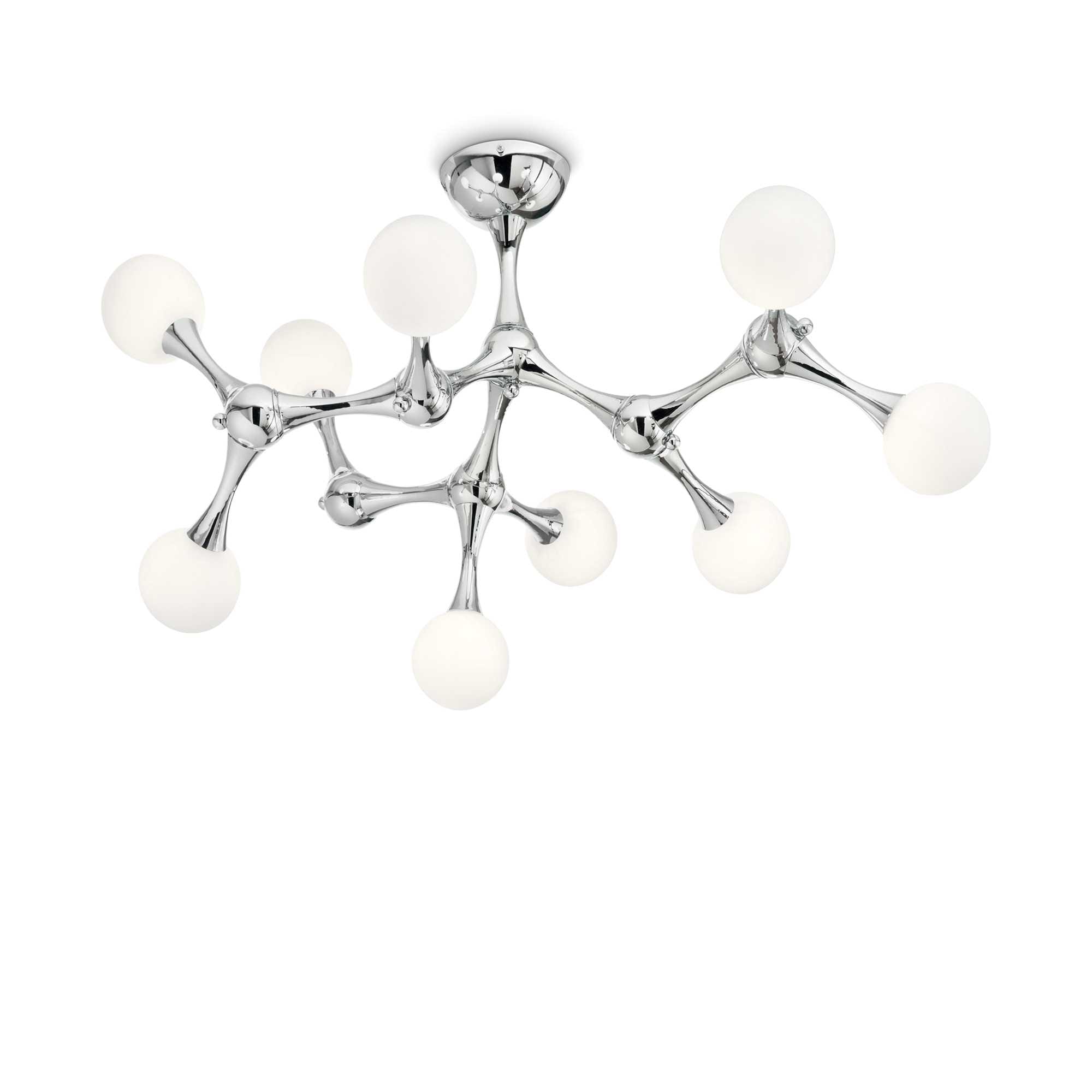IDEAL LUX SRL - IUX133393 NODINO PL9 CROMO