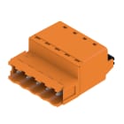 WEIDMULLER - WEI1335470000 SLF 5.08/05/180B SN OR BX