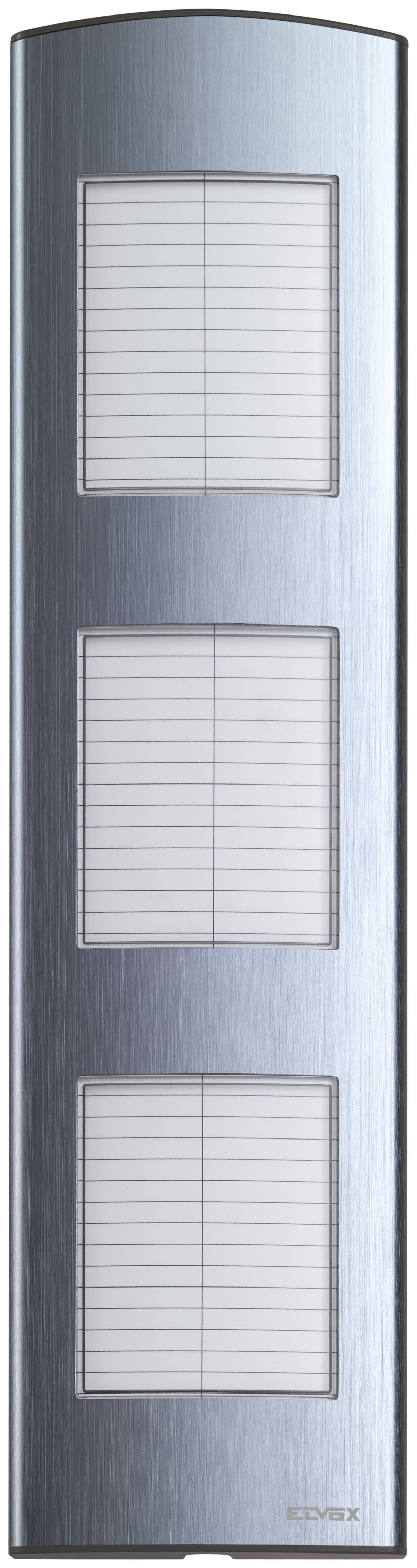 VIMAR SPA - VIW133N PLACCA SUPPL. 3M 3 CARTELLI ALLUMINIO