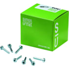 URMET SPA - UTD99724 CONFEZIONE 100 VITI 24 MM