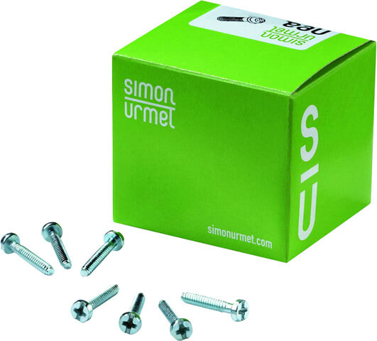 URMET SPA - UTD99724 CONFEZIONE 100 VITI 24 MM