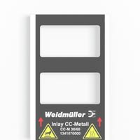 WEIDMULLER - WEI1341070000 INLAY CC-M 30/60