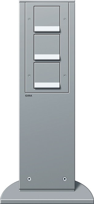 GIRA - GIR134126 COLONNA EN. 3X SCHUKO SP 491 MM