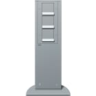 GIRA - GIR134126 COLONNA EN. 3X SCHUKO SP 491 MM