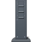 GIRA - GGI134128 COL.ENERG. 3X SCHUKO SP 491 MM