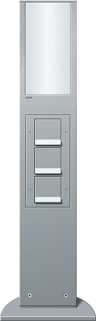 GIRA - GGI134226 COL.ENERG. LUCE + 3X SCHUKO SP 769 MM