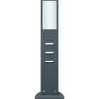 GIRA - GIR134228 COL.ENERG. LUCE + 3X SCHUKO SP 769 MM CO