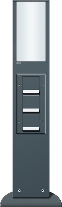 GIRA - GGI134228 COL.ENERG. LUCE + 3X SCHUKO SP 769 MM