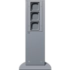 GIRA - GIR134526 491MM 3XUNITA VUOTA