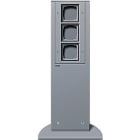 GIRA - GGI134526 COL.ENERG. 3X UN.VUOTA 491 MM